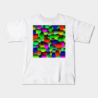 Crazy Bubble Eggs Kids T-Shirt